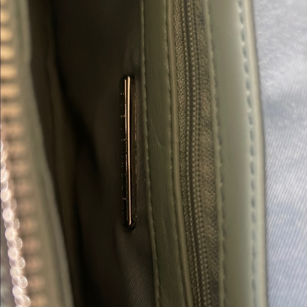 Steve Madden Green Quilted Shoulder Bag - Picture 9 of 11